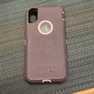 iPhone X OtterBox defender case